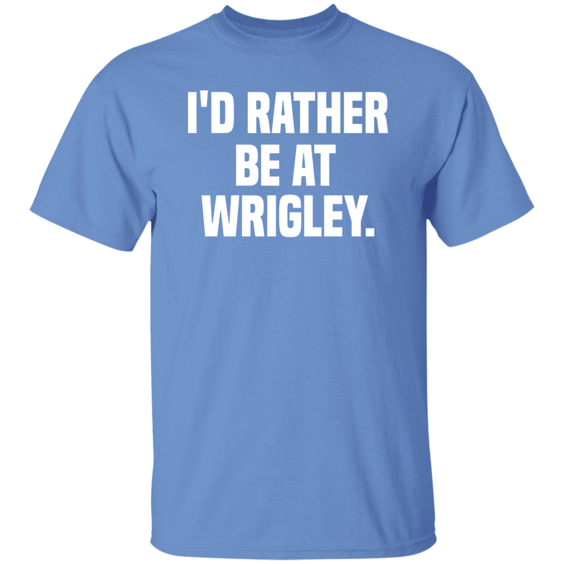 Rather Be At Wrigley