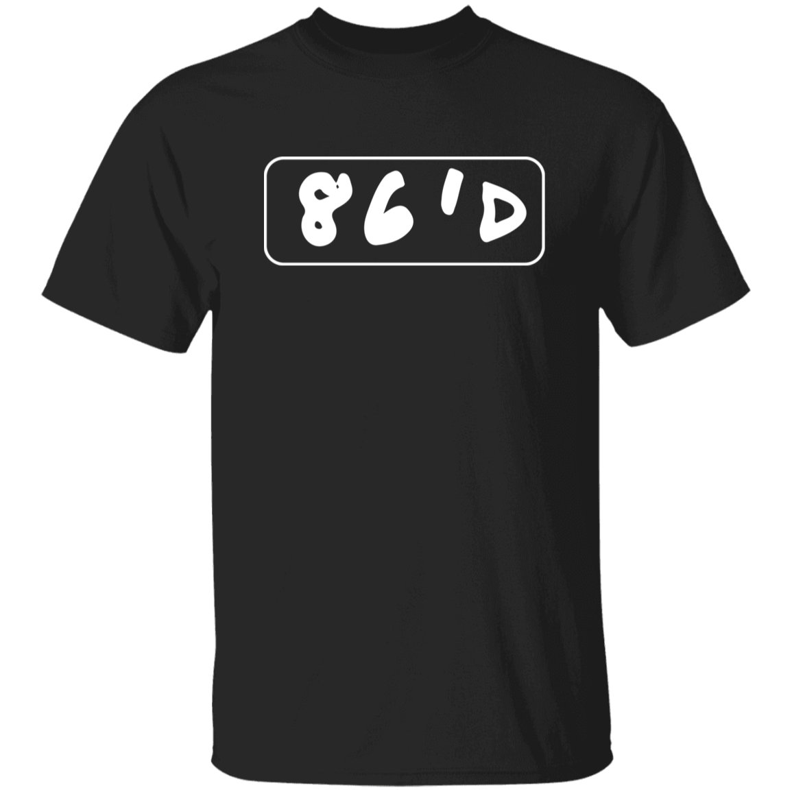 86'D
