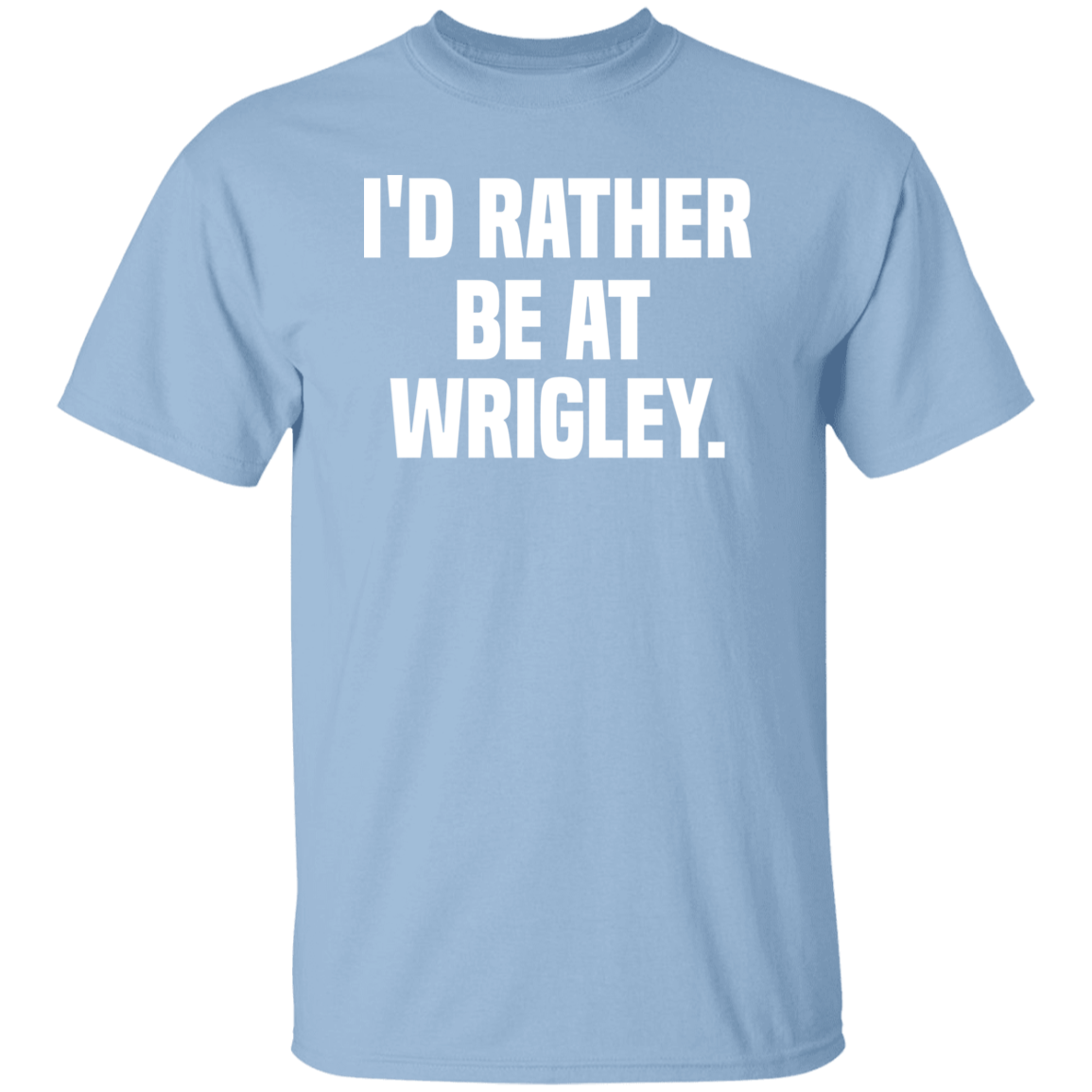 Rather Be At Wrigley