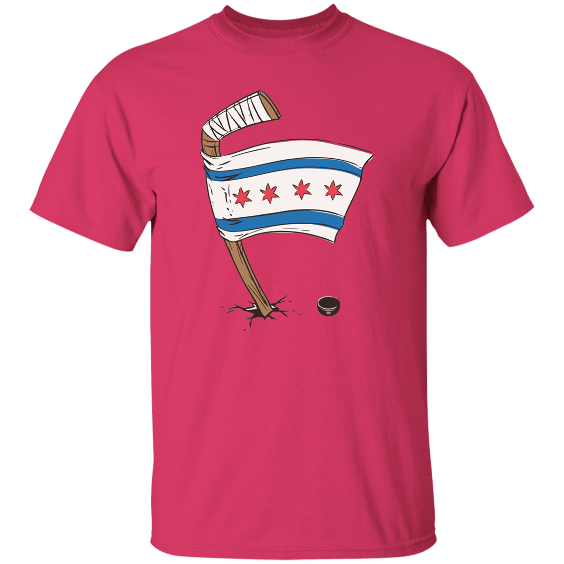 Chi Hockey Flag