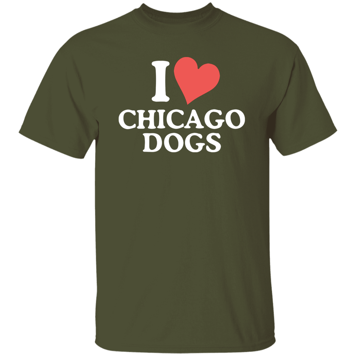 Love Chicago Dogs