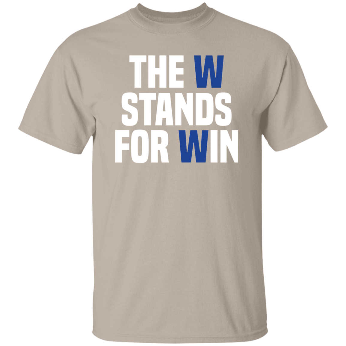 W Stands For Win