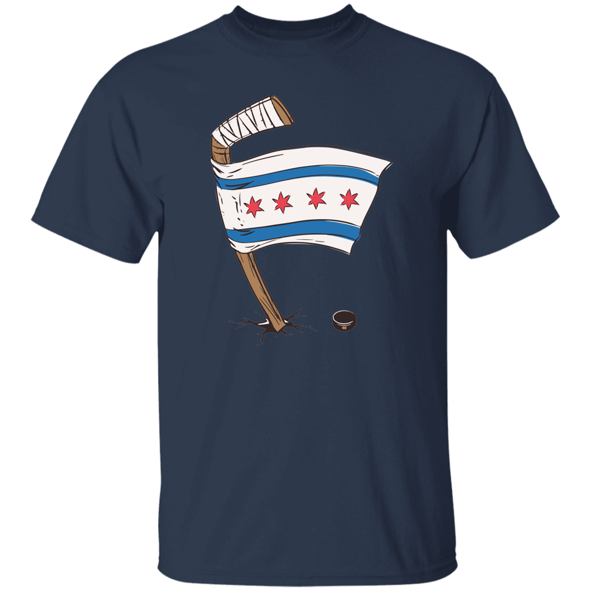 Chi Hockey Flag