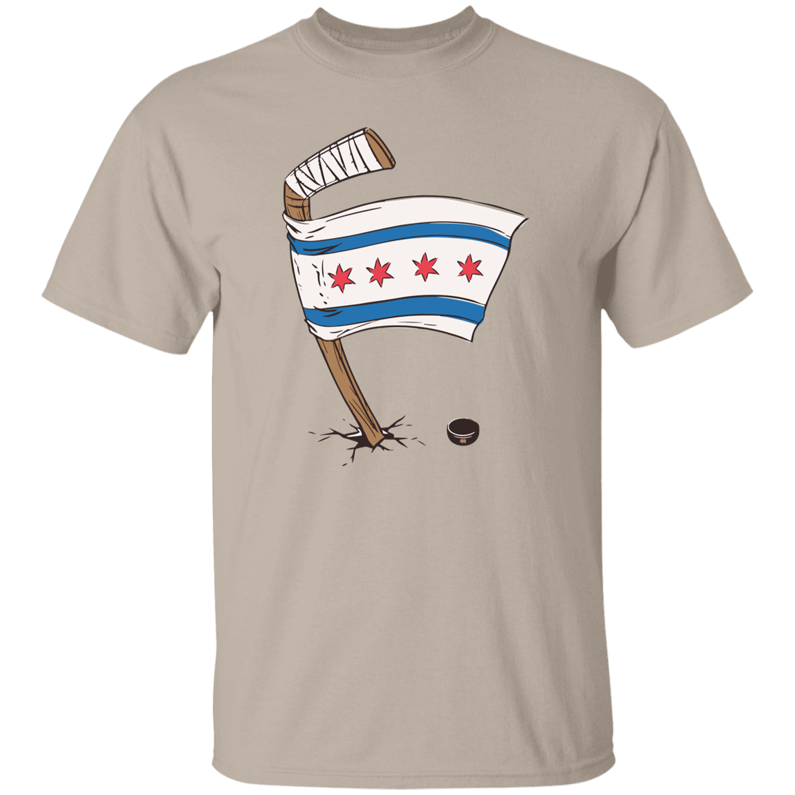 Chi Hockey Flag
