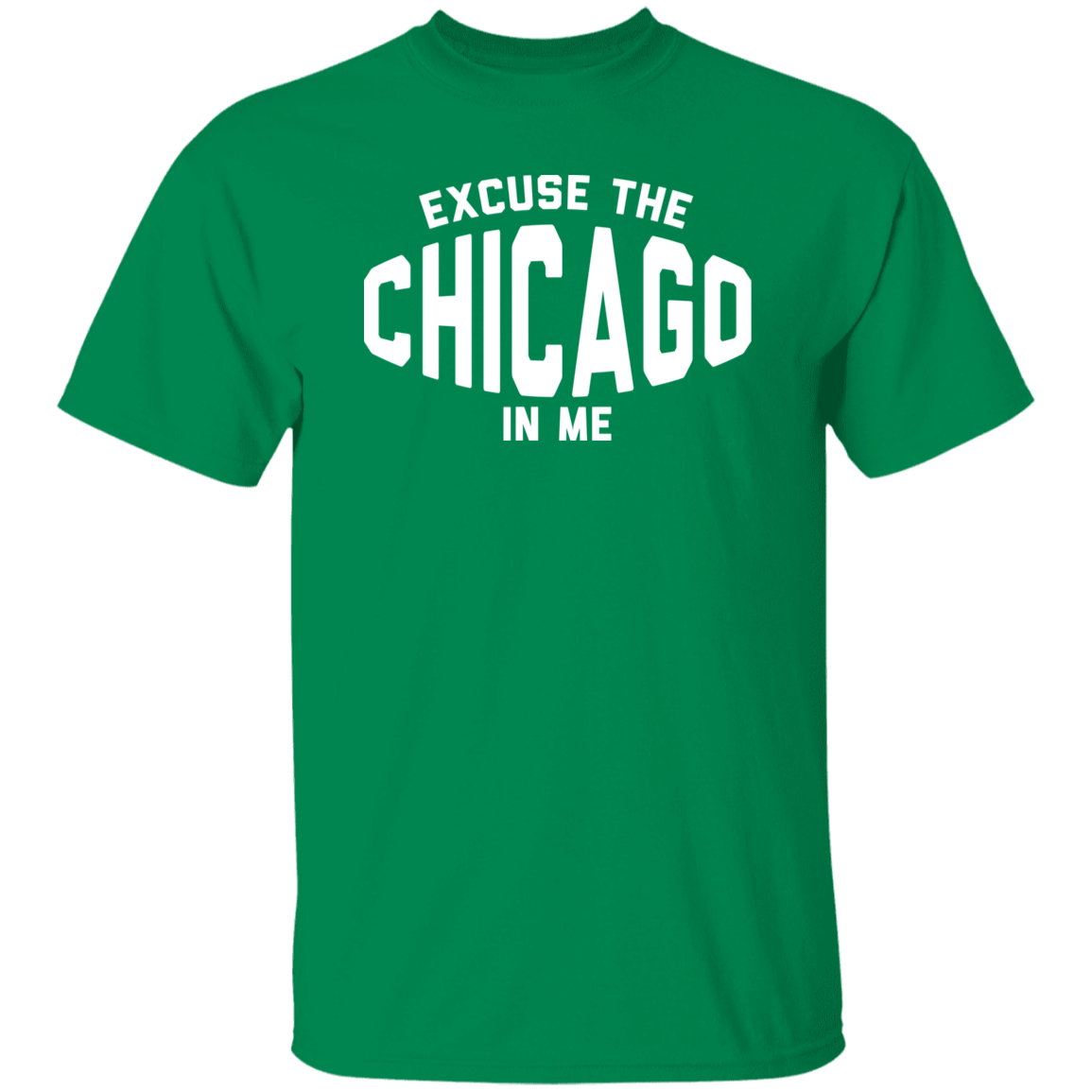 Excuse Chicago In Me