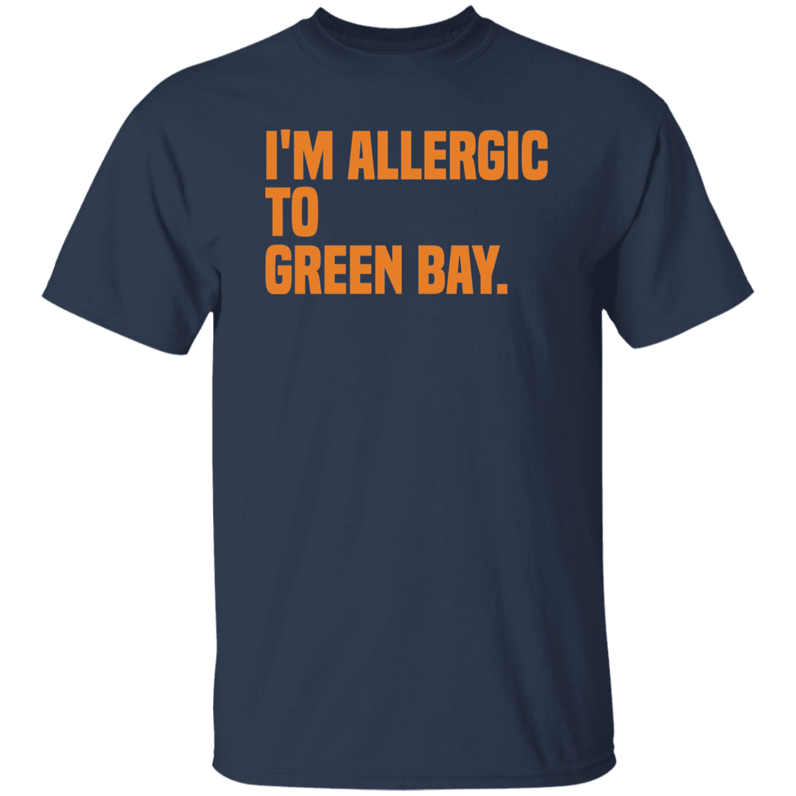 Allergic To Green Bay