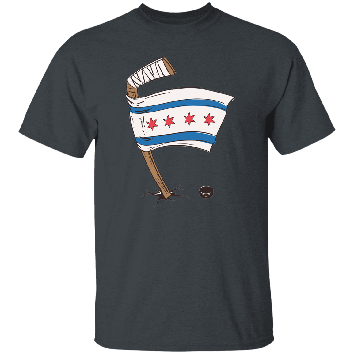 Chi Hockey Flag