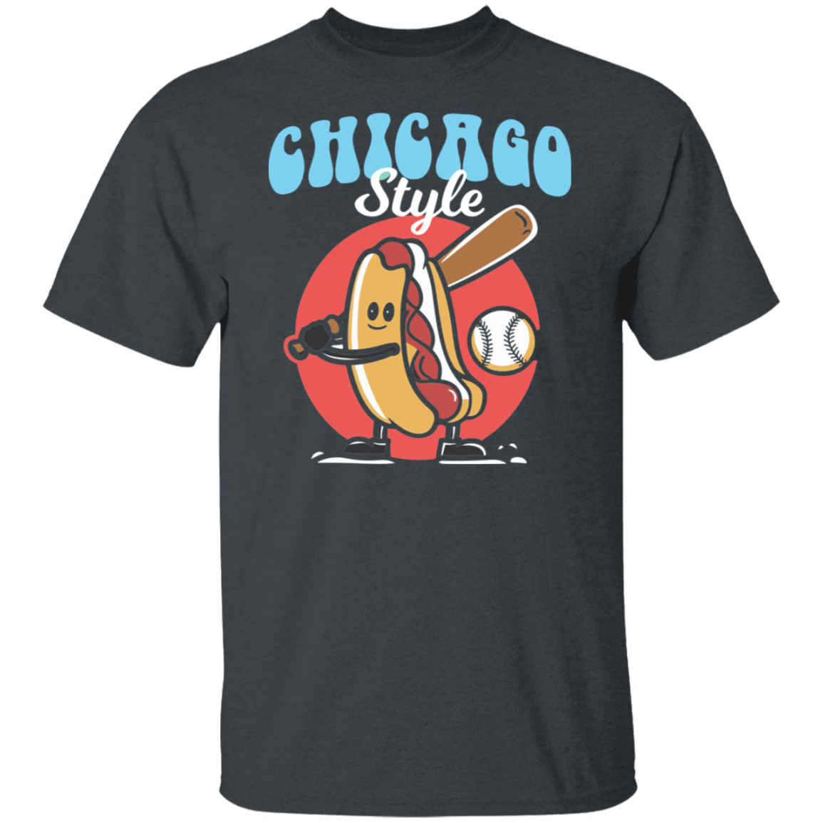 Hotdog & Baseball