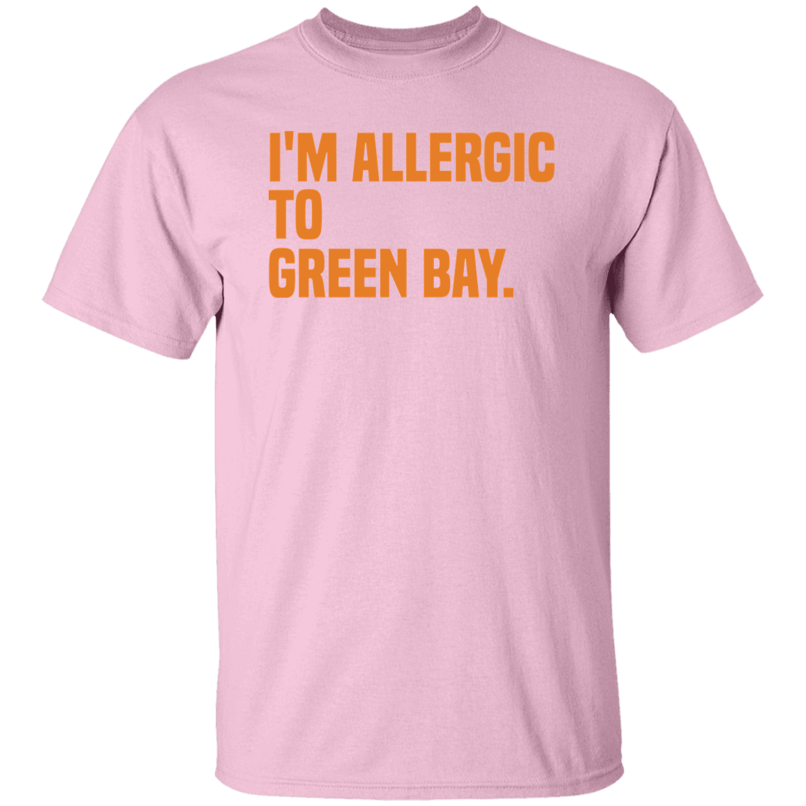 Allergic To Green Bay