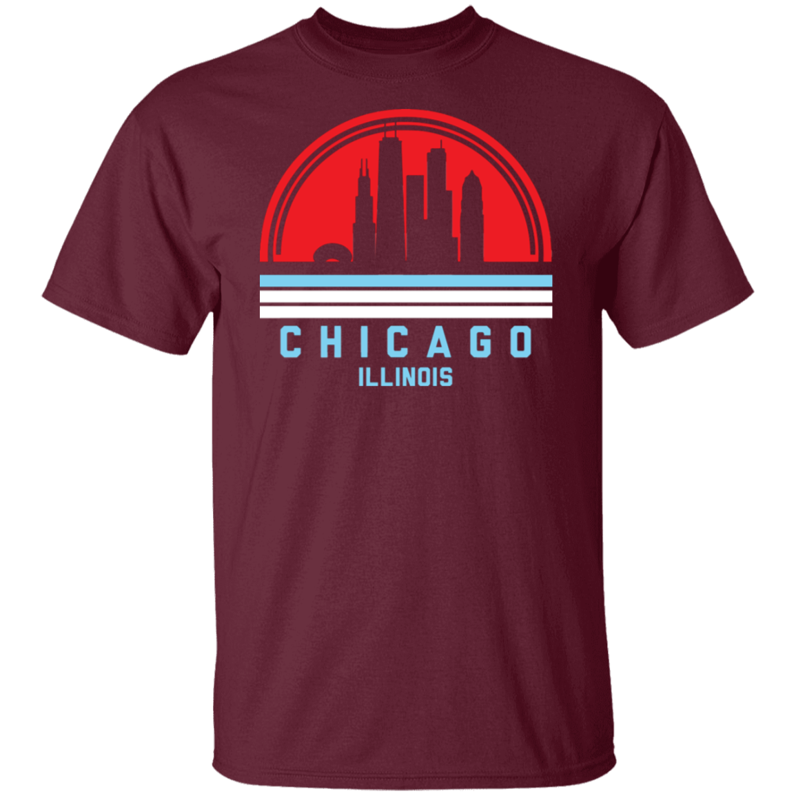Red Skyline