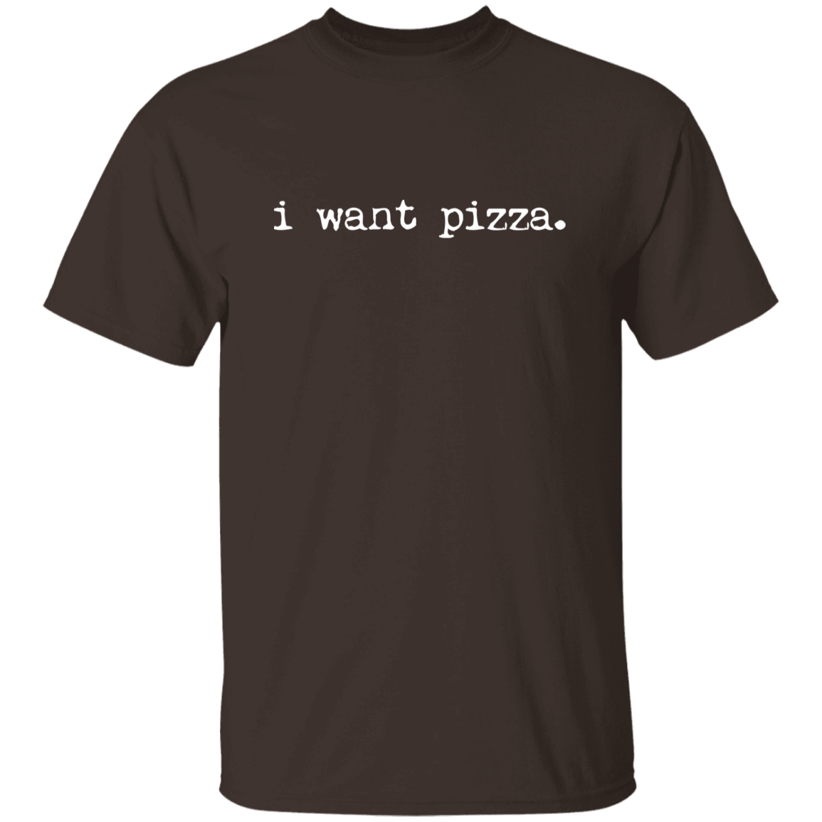 i want pizza