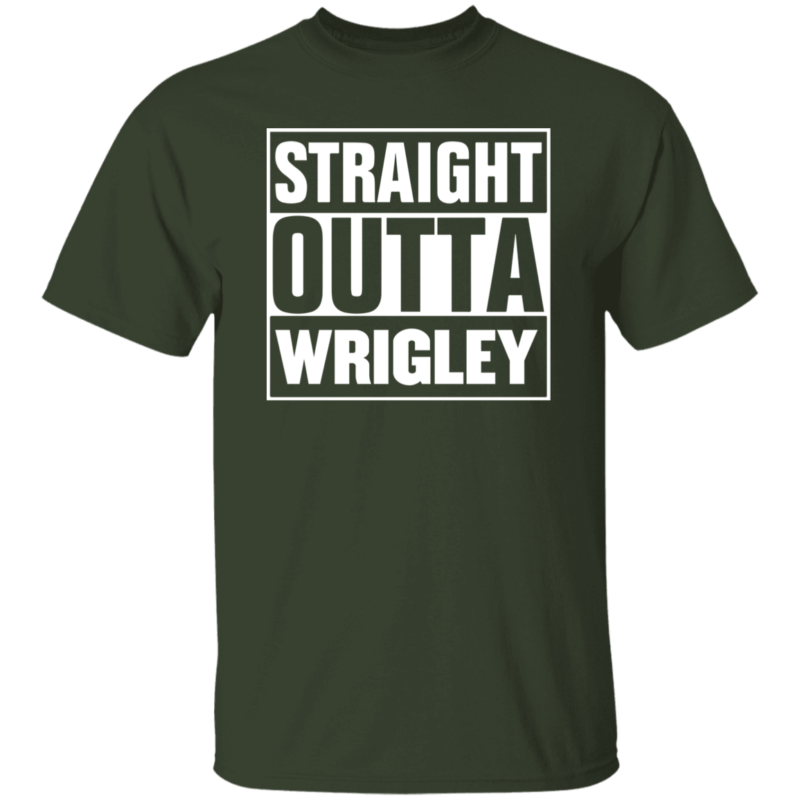 Straight Outta Wrigley