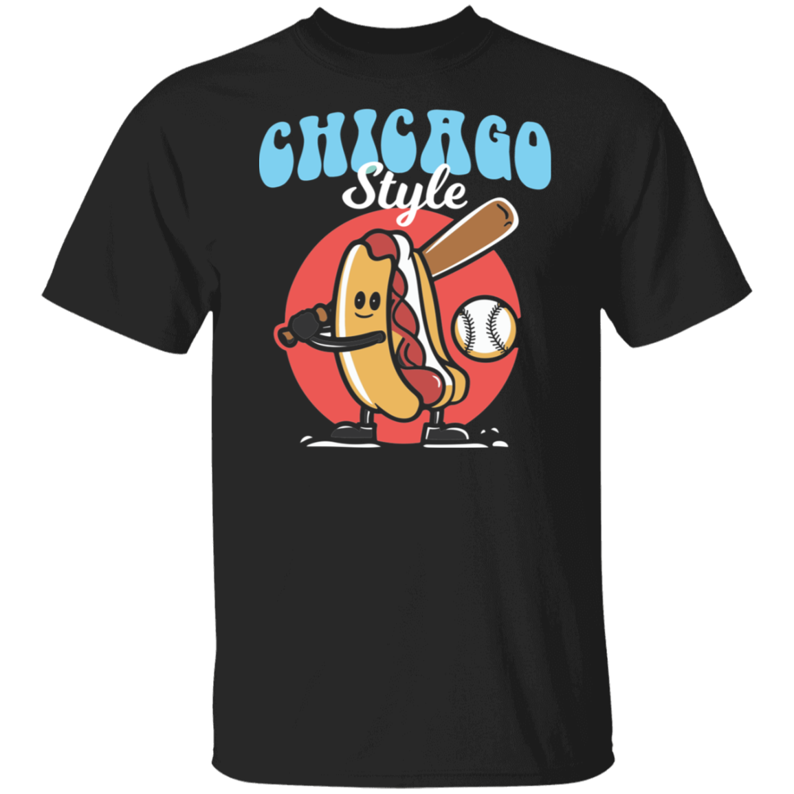 Hotdog & Baseball