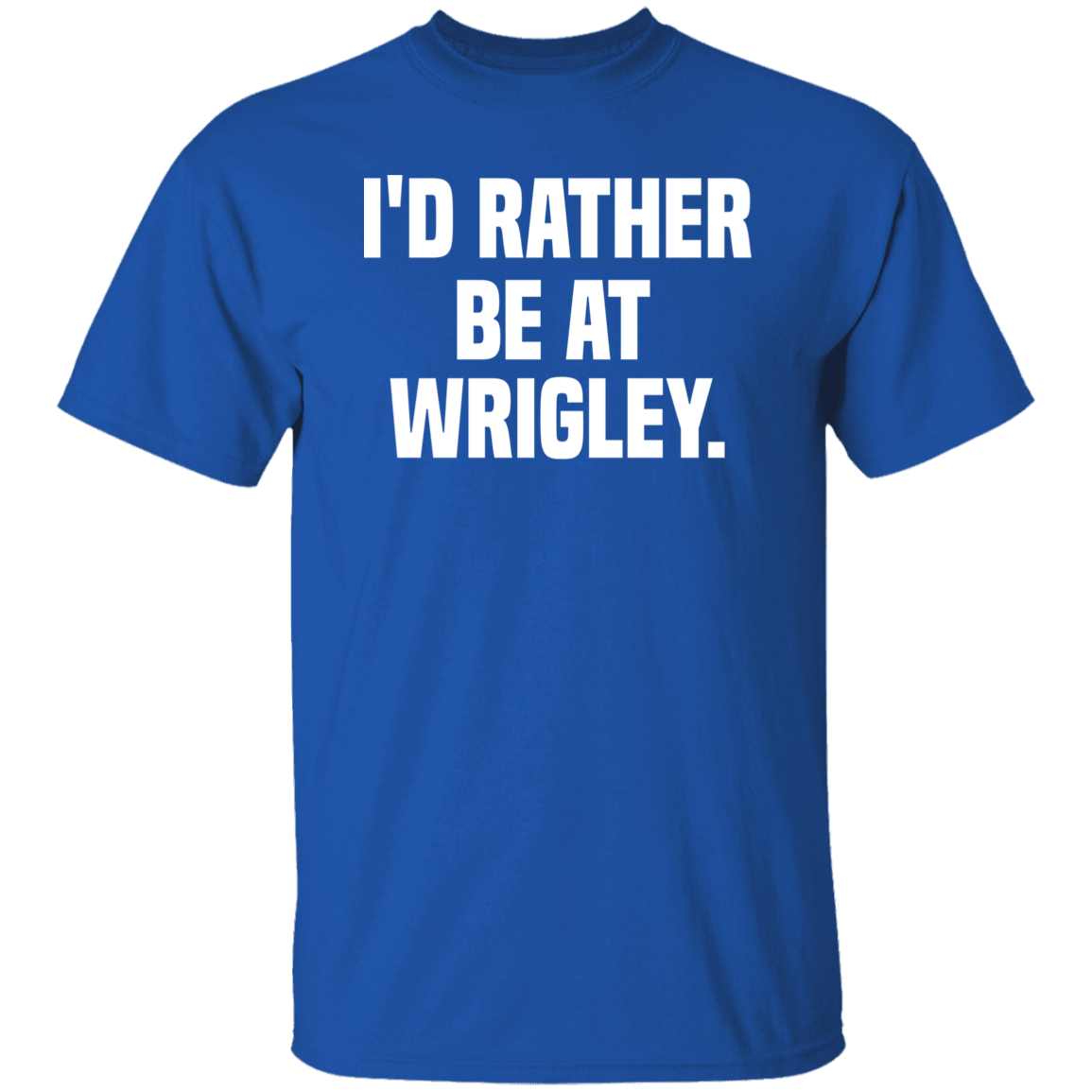 Rather Be At Wrigley