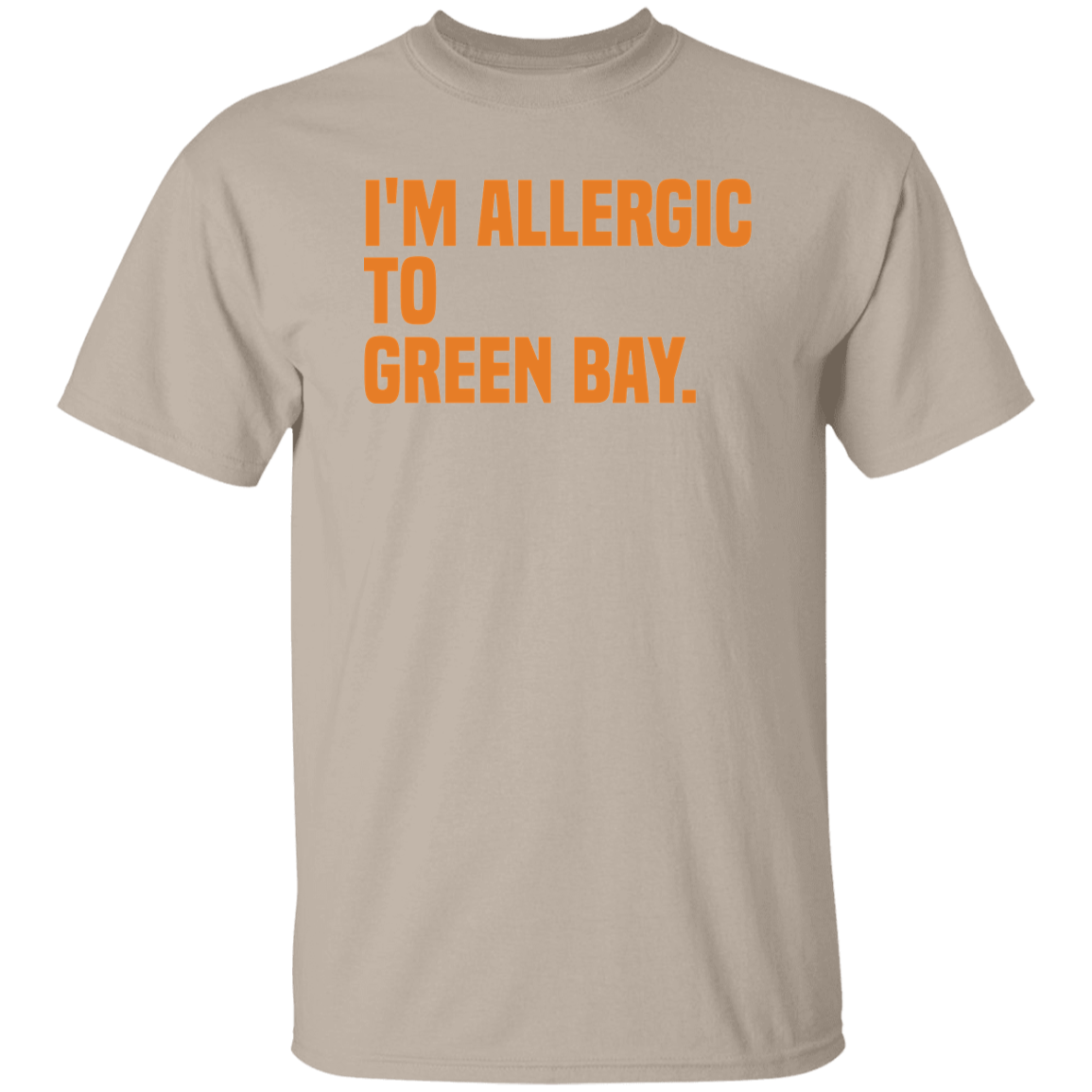 Allergic To Green Bay