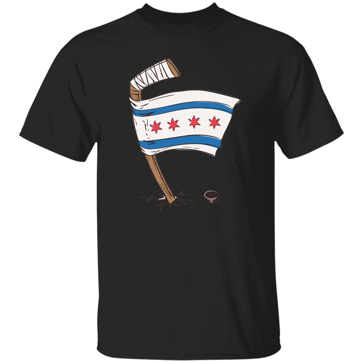 Chi Hockey Flag