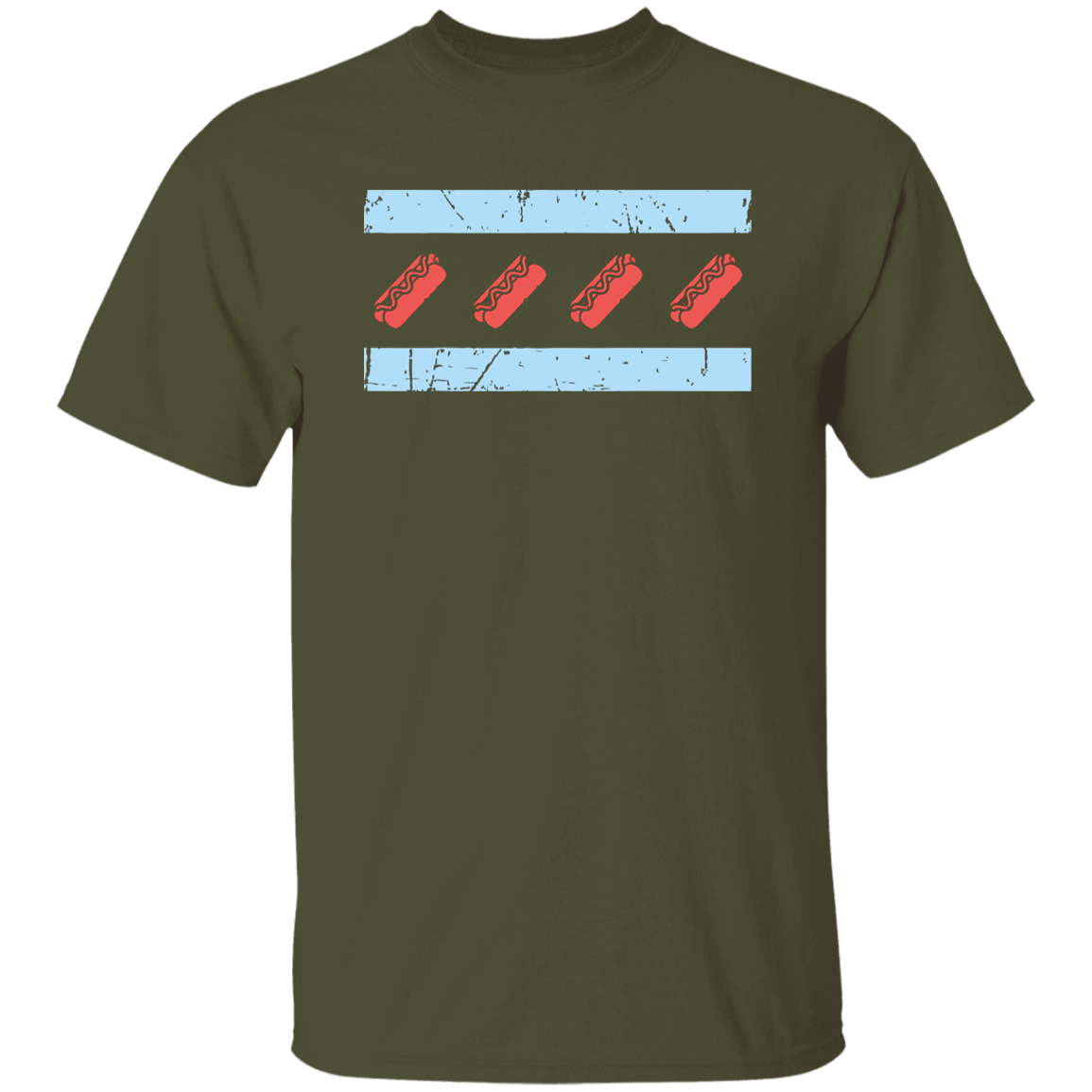 Hotdog Flag