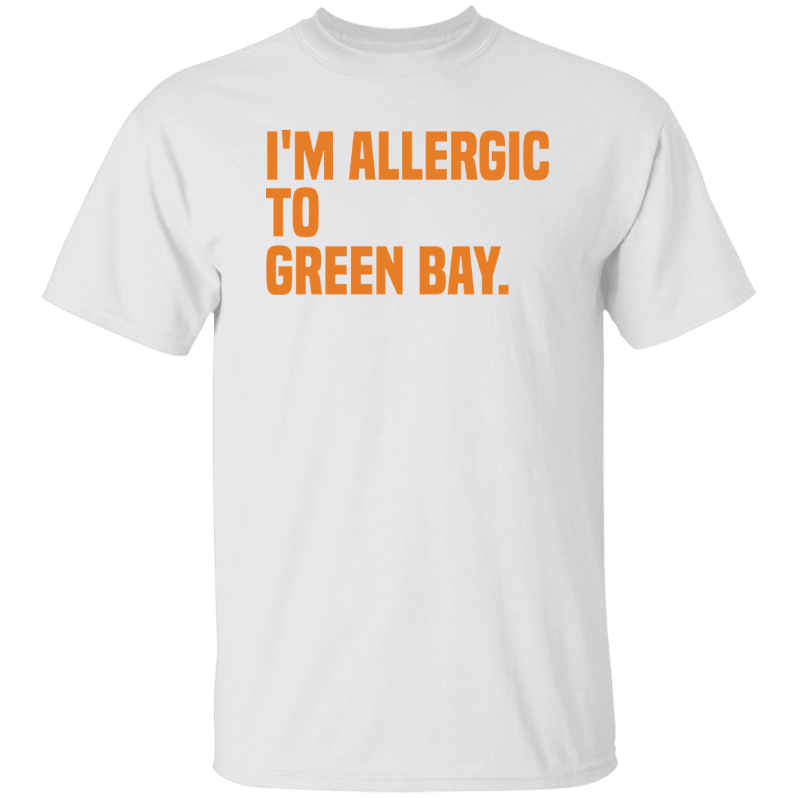 Allergic To Green Bay