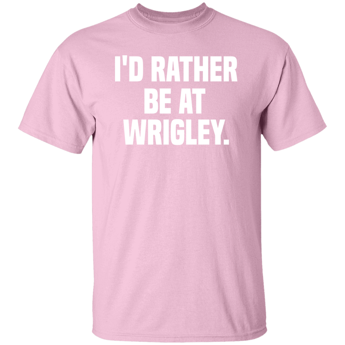 Rather Be At Wrigley