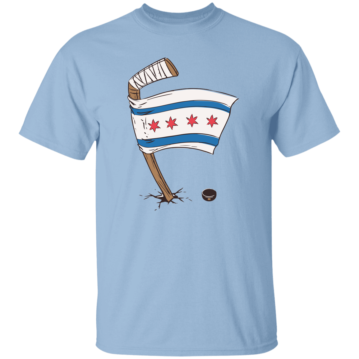 Chi Hockey Flag