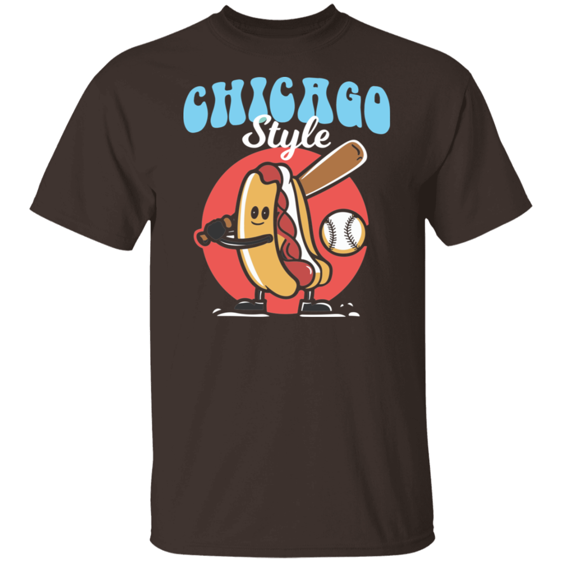 Hotdog & Baseball