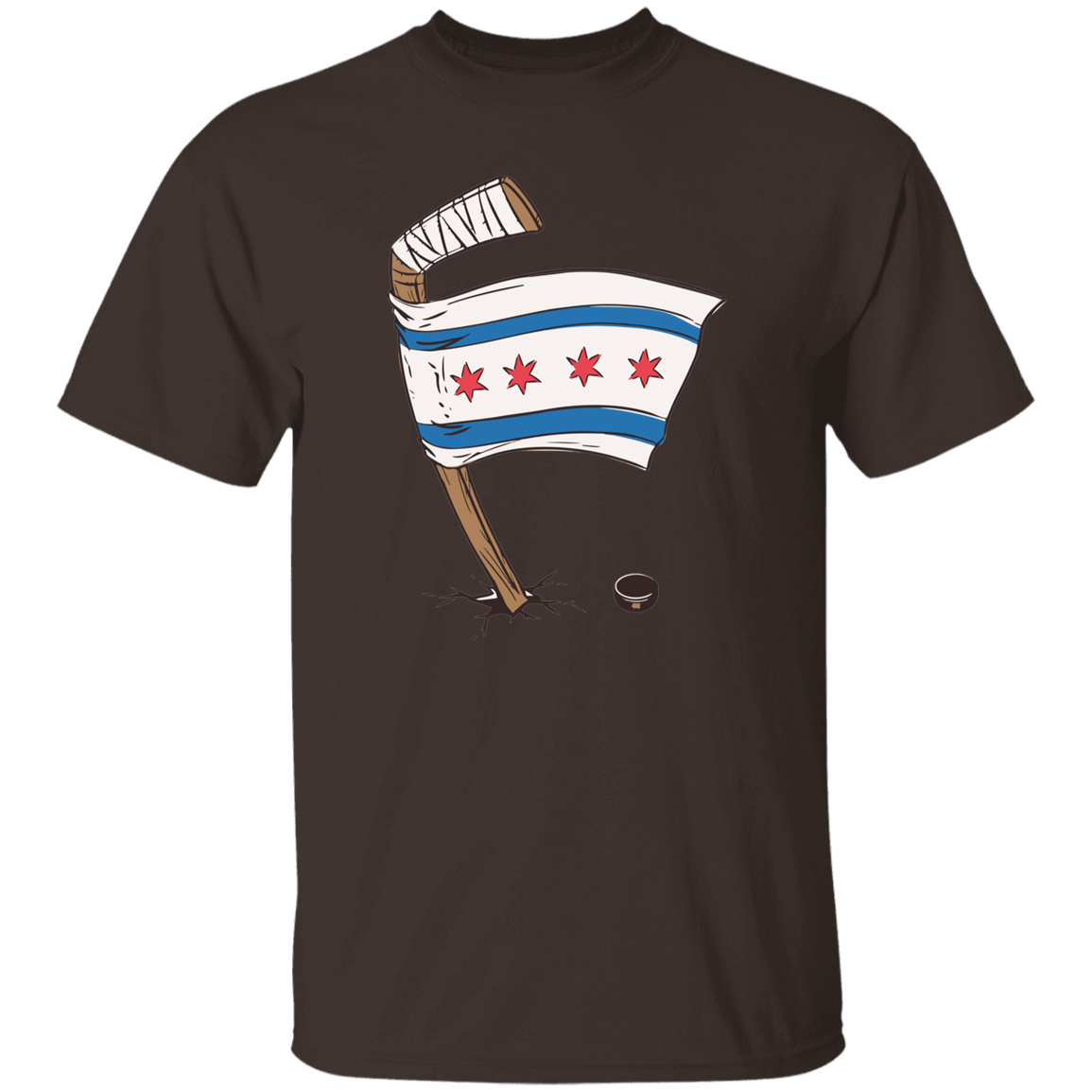 Chi Hockey Flag