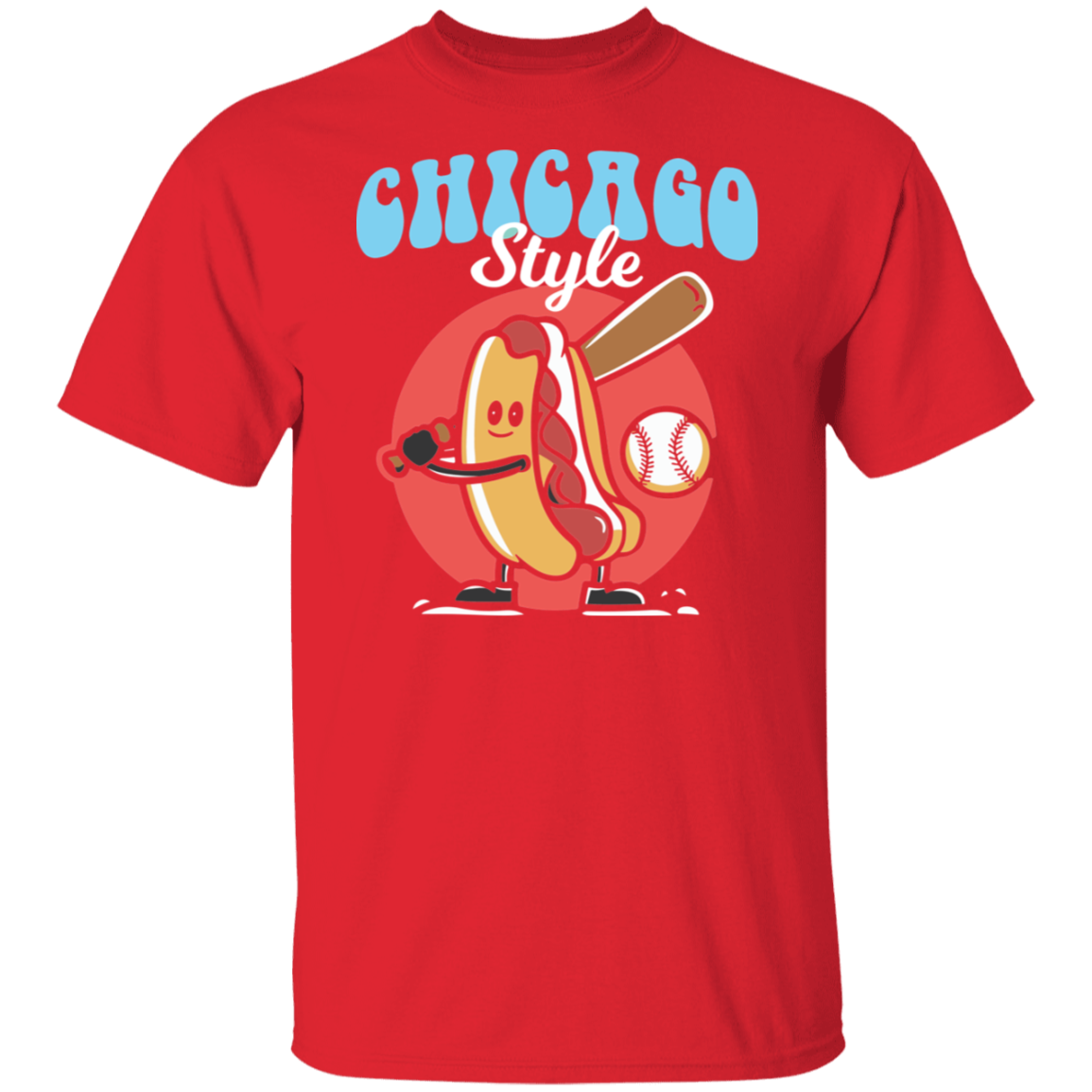 Hotdog & Baseball