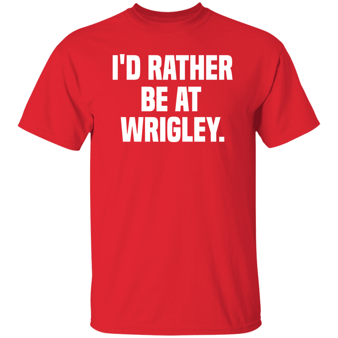 Rather Be At Wrigley