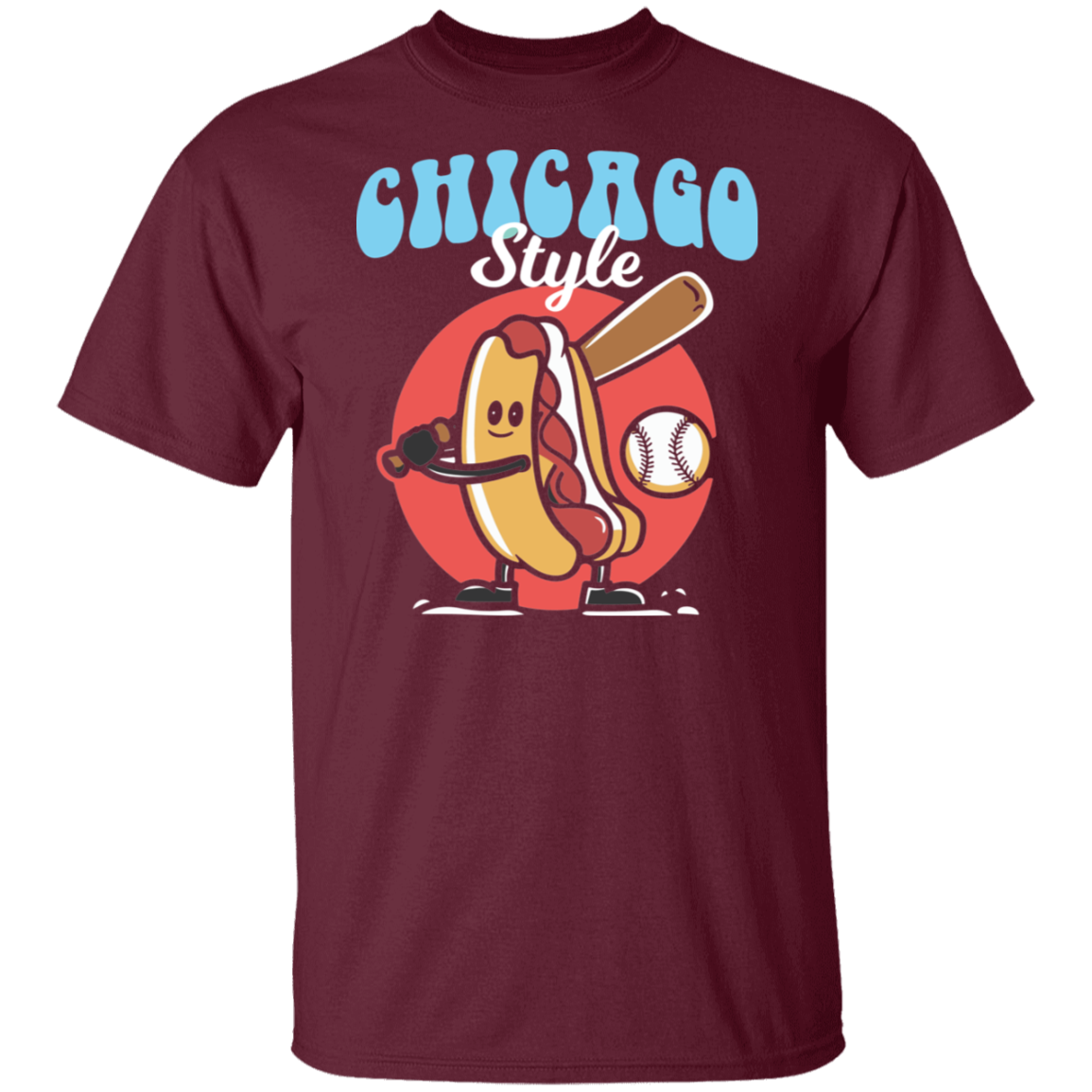 Hotdog & Baseball