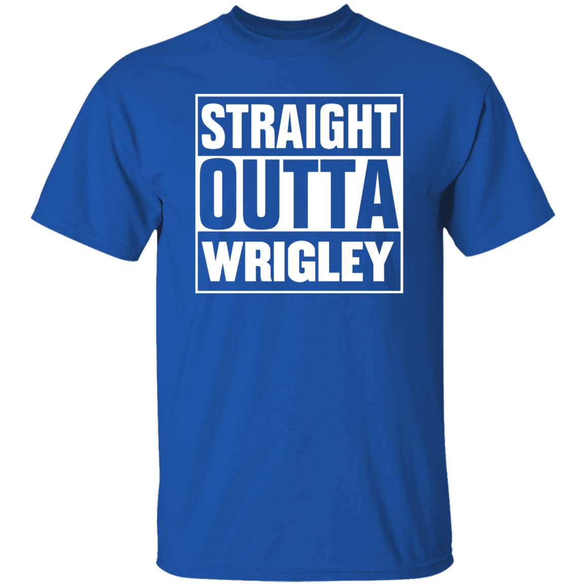 Straight Outta Wrigley