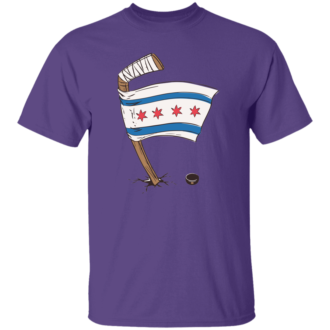 Chi Hockey Flag