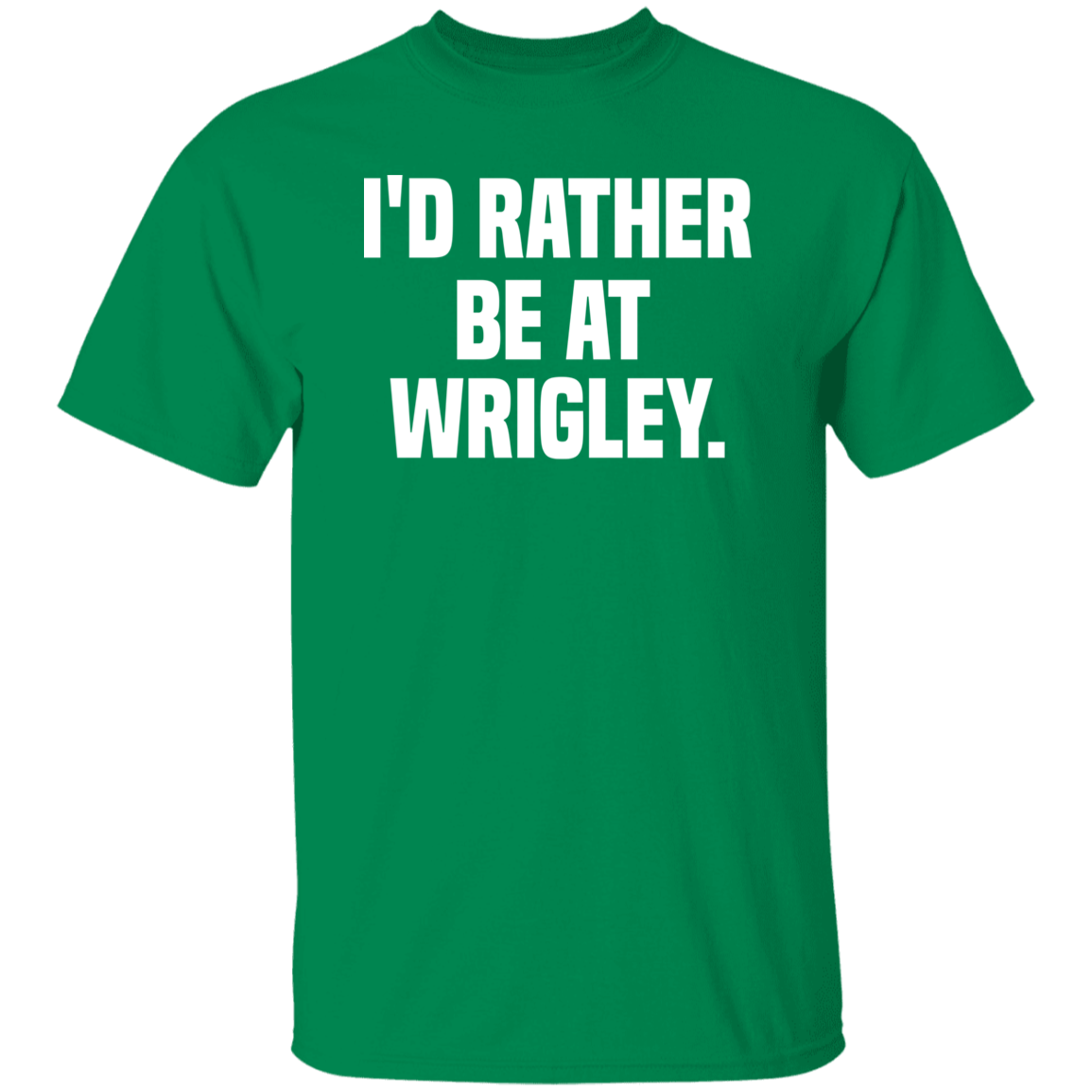 Rather Be At Wrigley