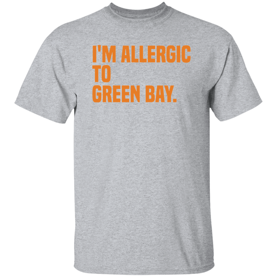 Allergic To Green Bay