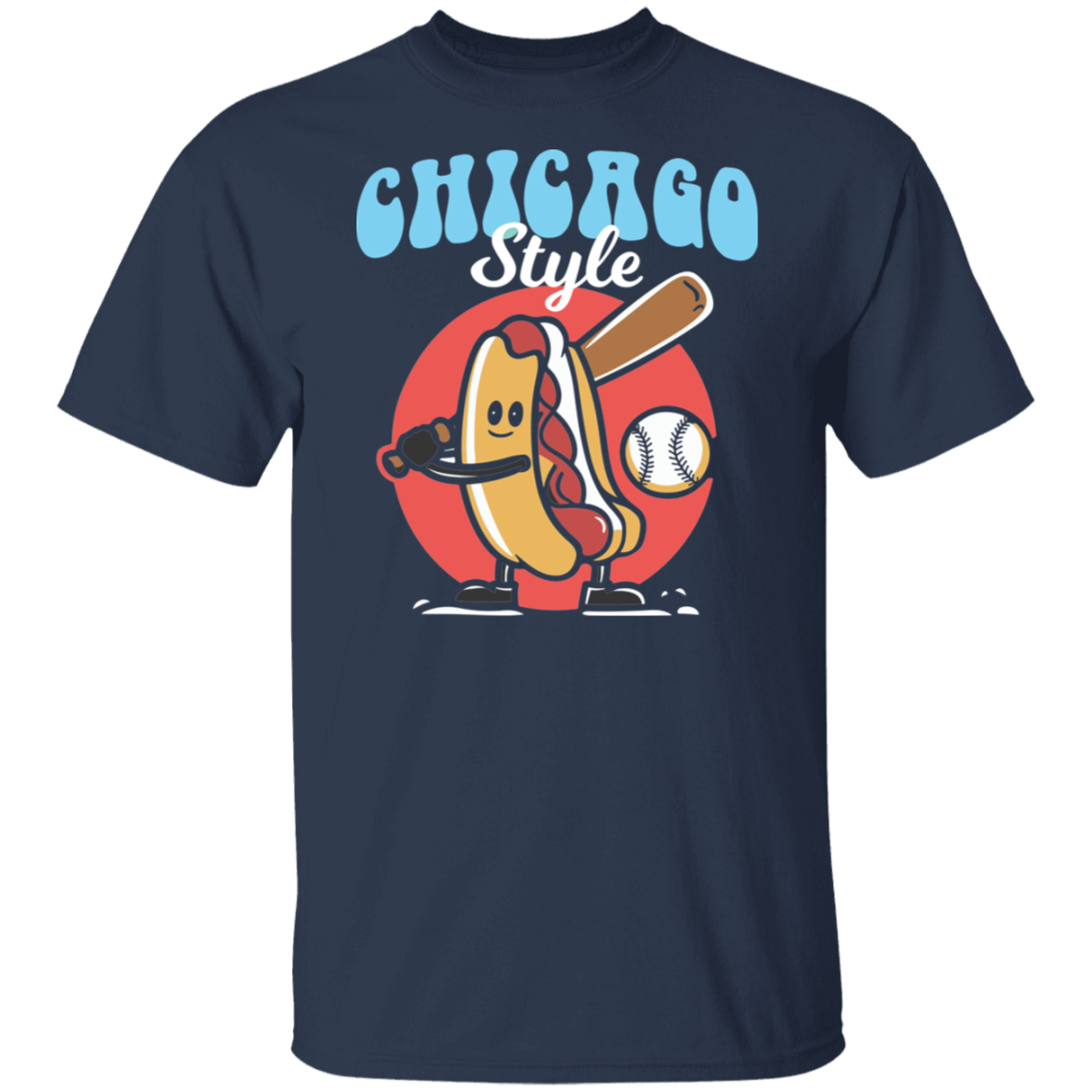 Hotdog & Baseball