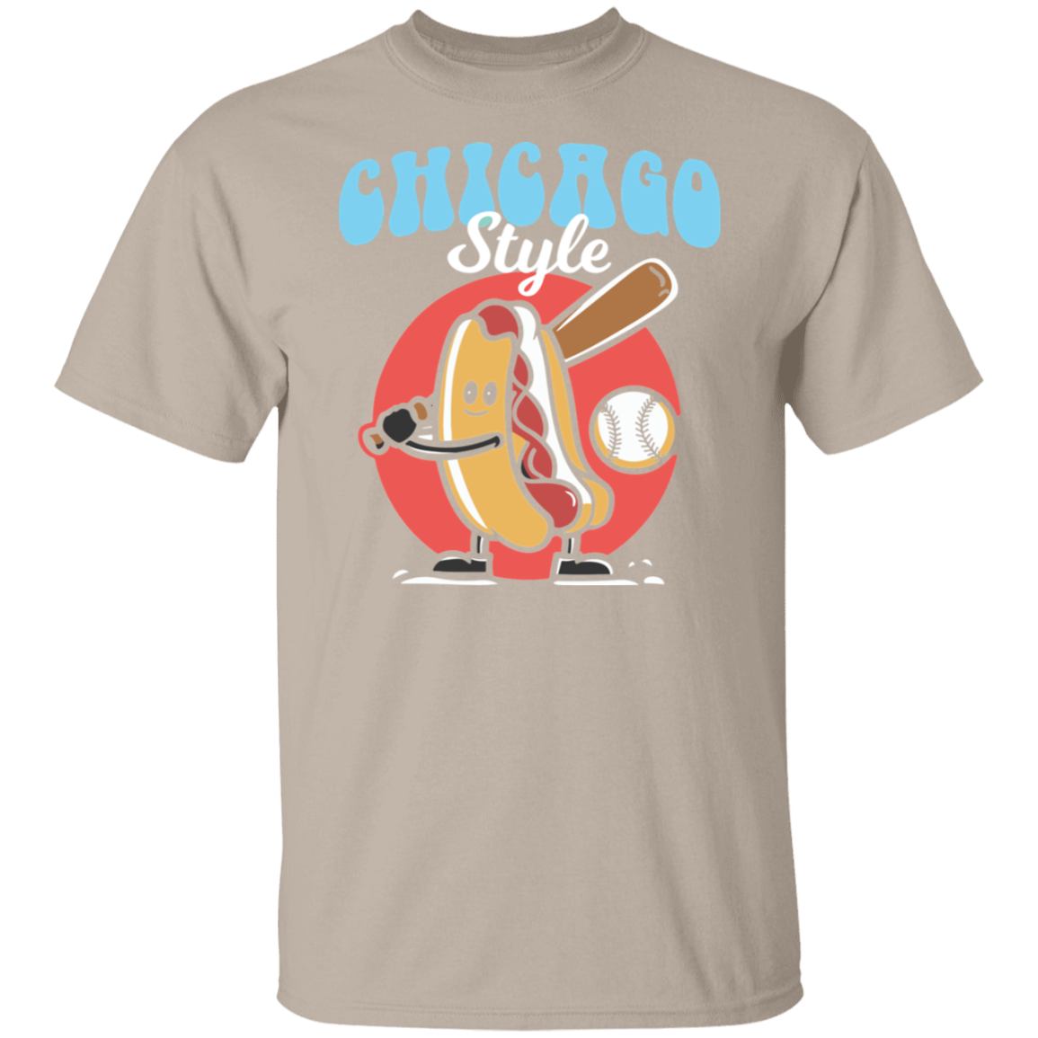 Hotdog & Baseball