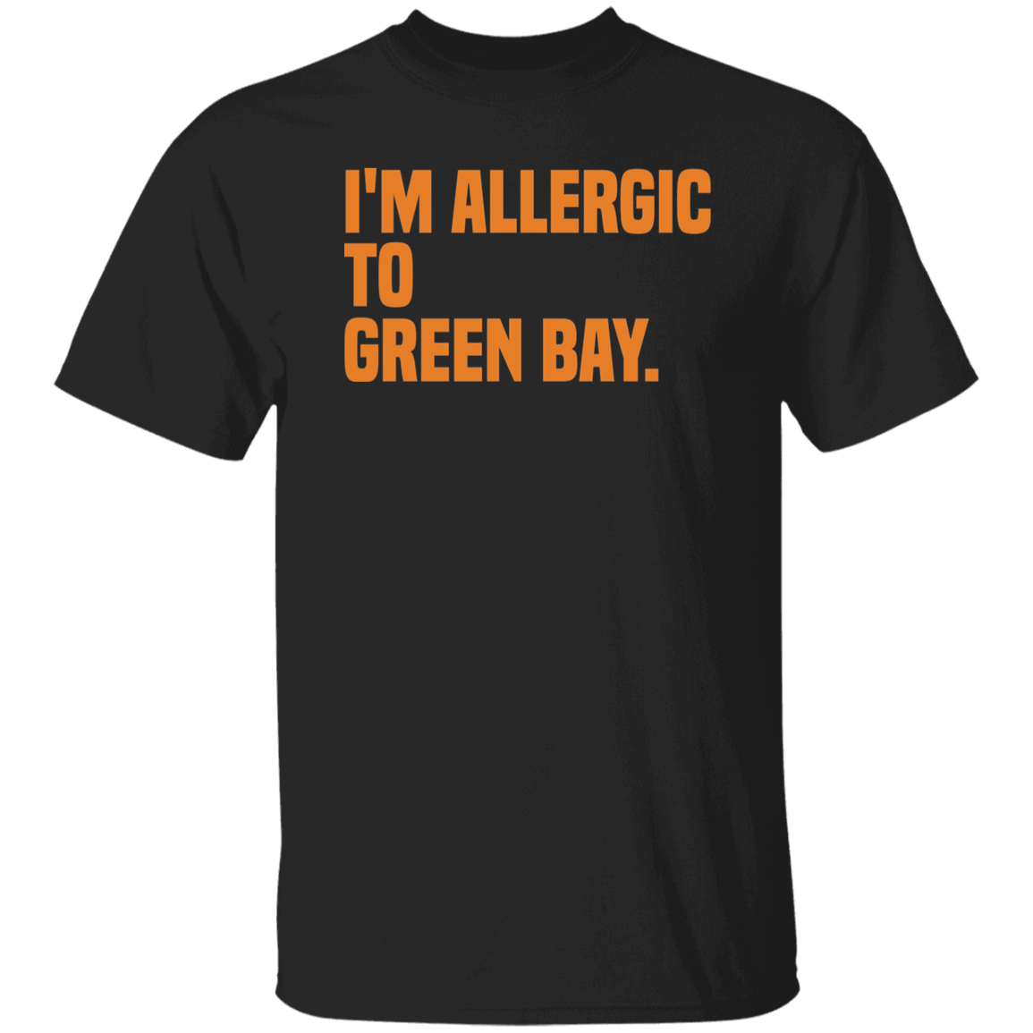 Allergic To Green Bay