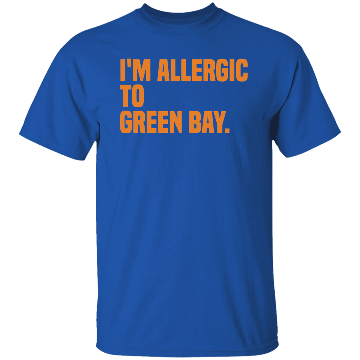 Allergic To Green Bay