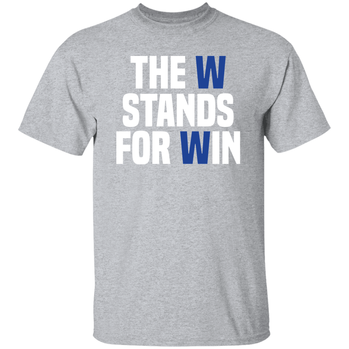 W Stands For Win