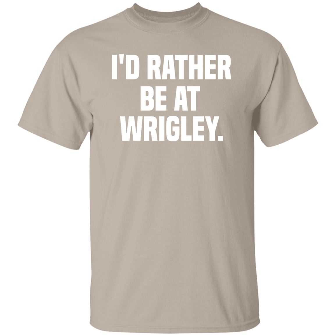 Rather Be At Wrigley