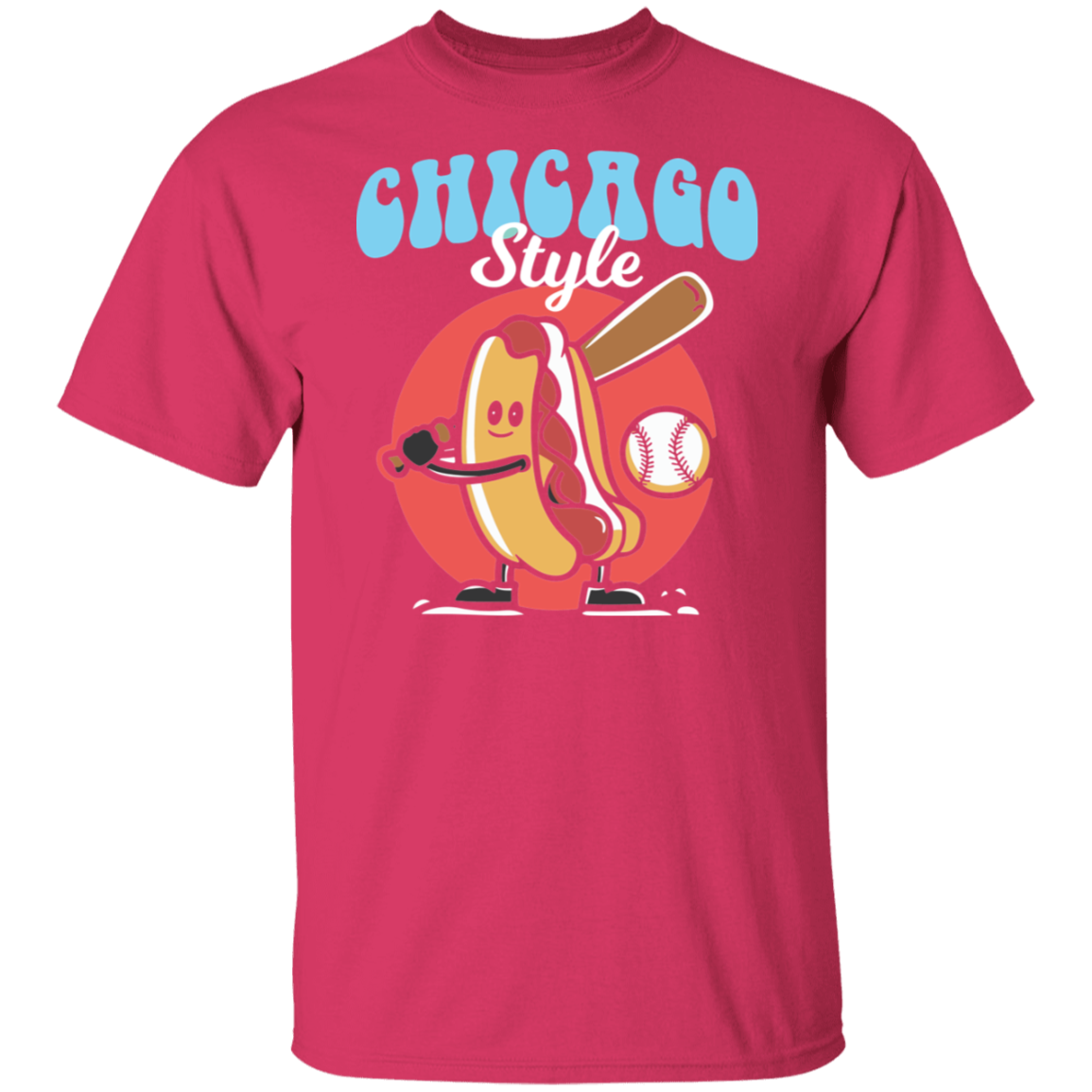 Hotdog & Baseball
