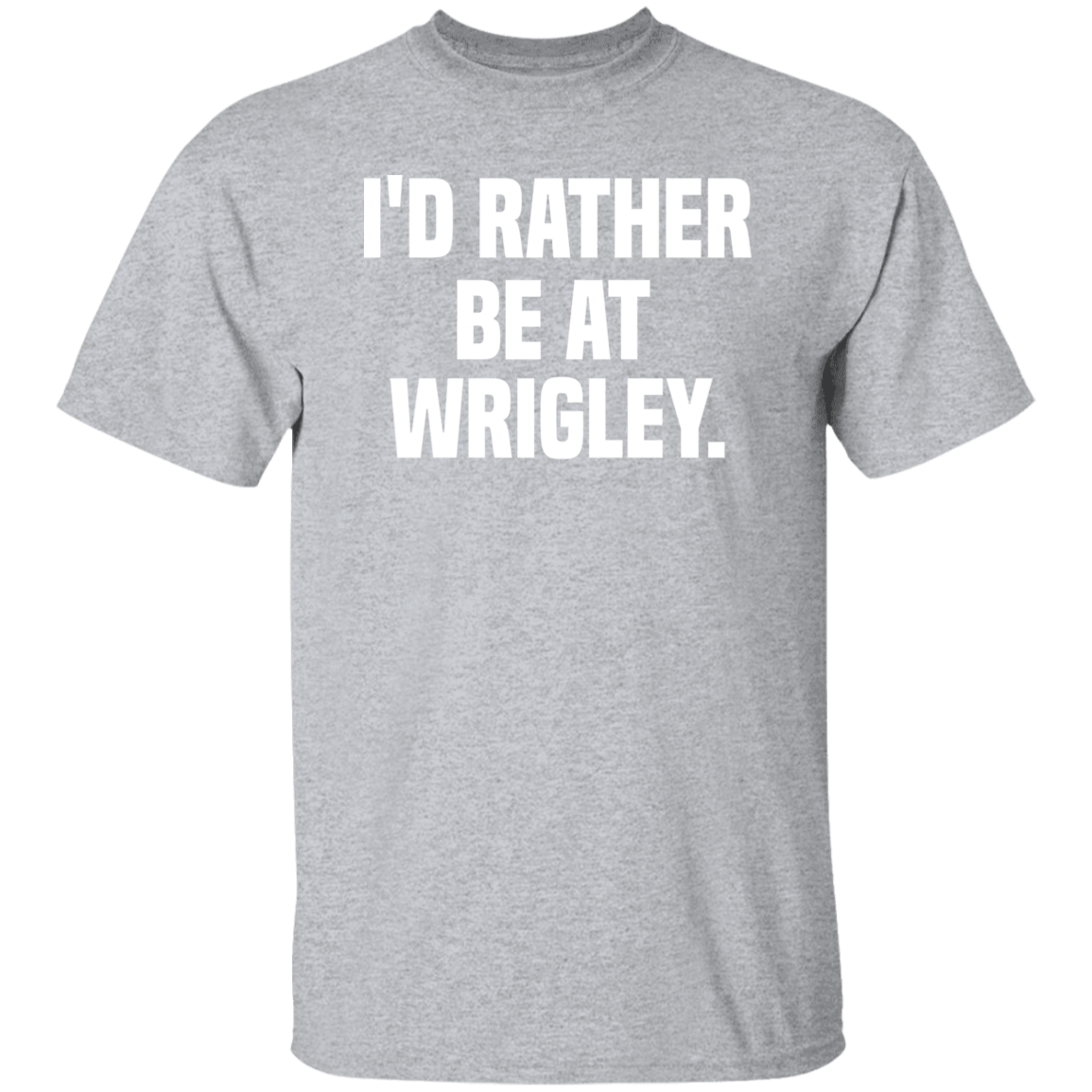 Rather Be At Wrigley