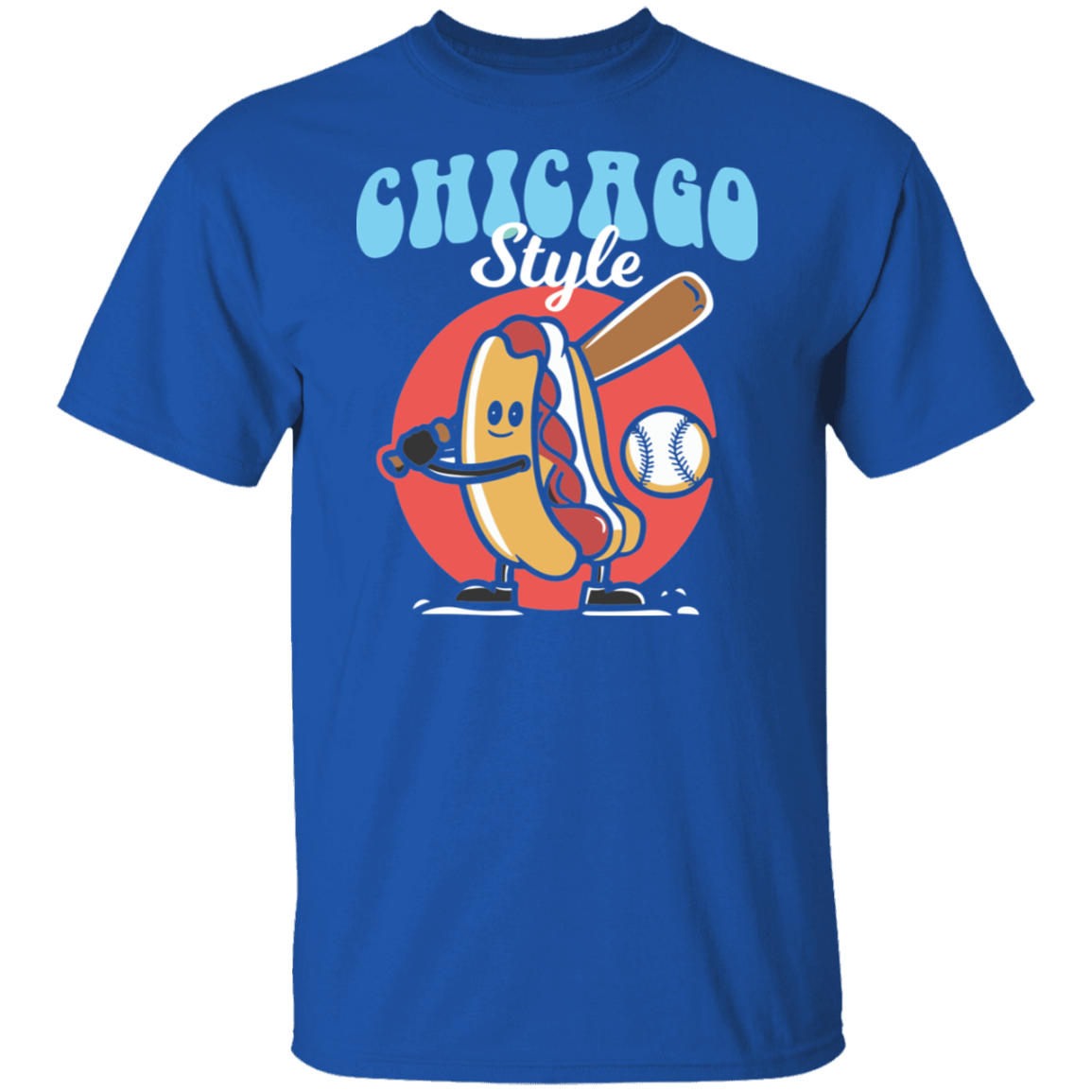Hotdog & Baseball