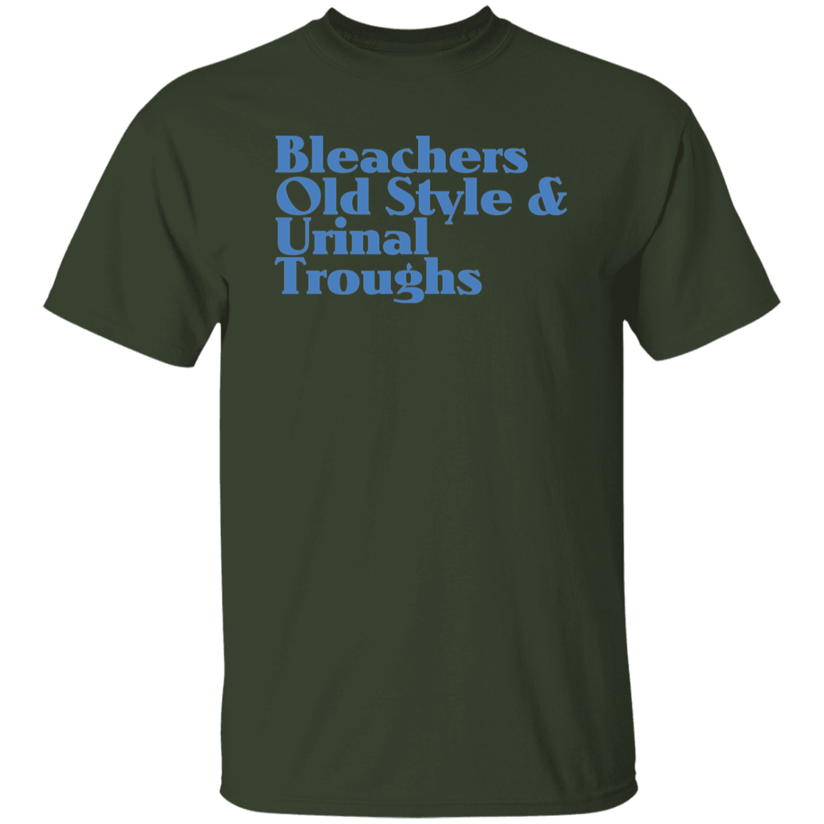 Bleachers Old Style