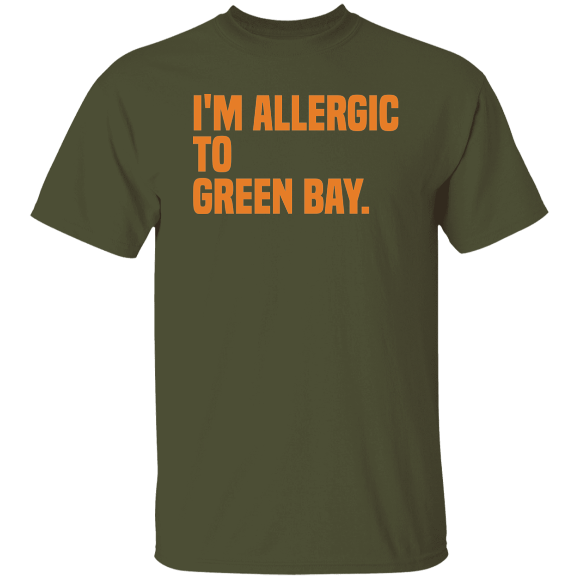 Allergic To Green Bay