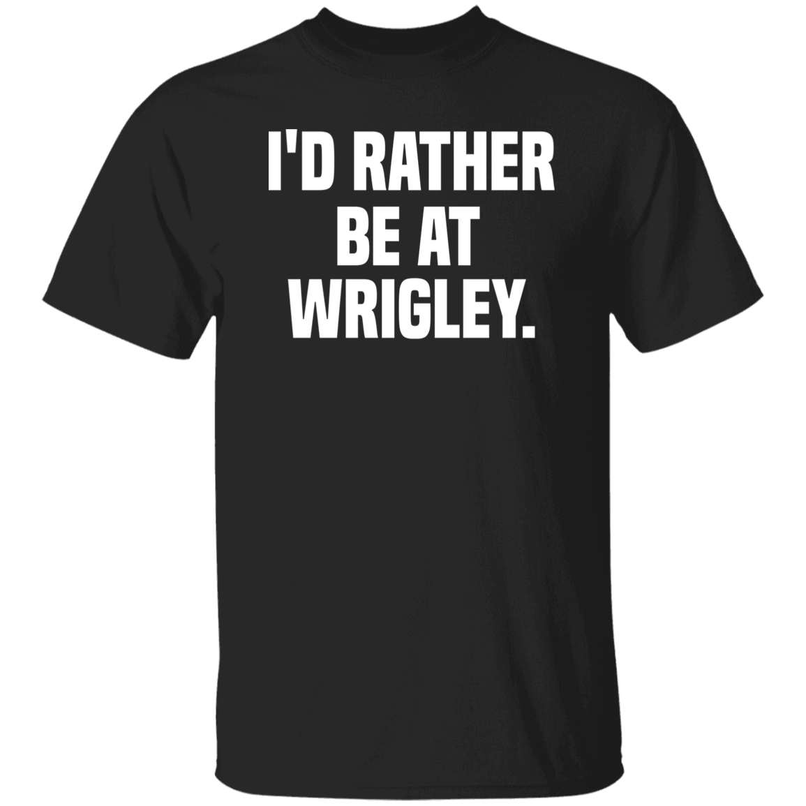 Rather Be At Wrigley