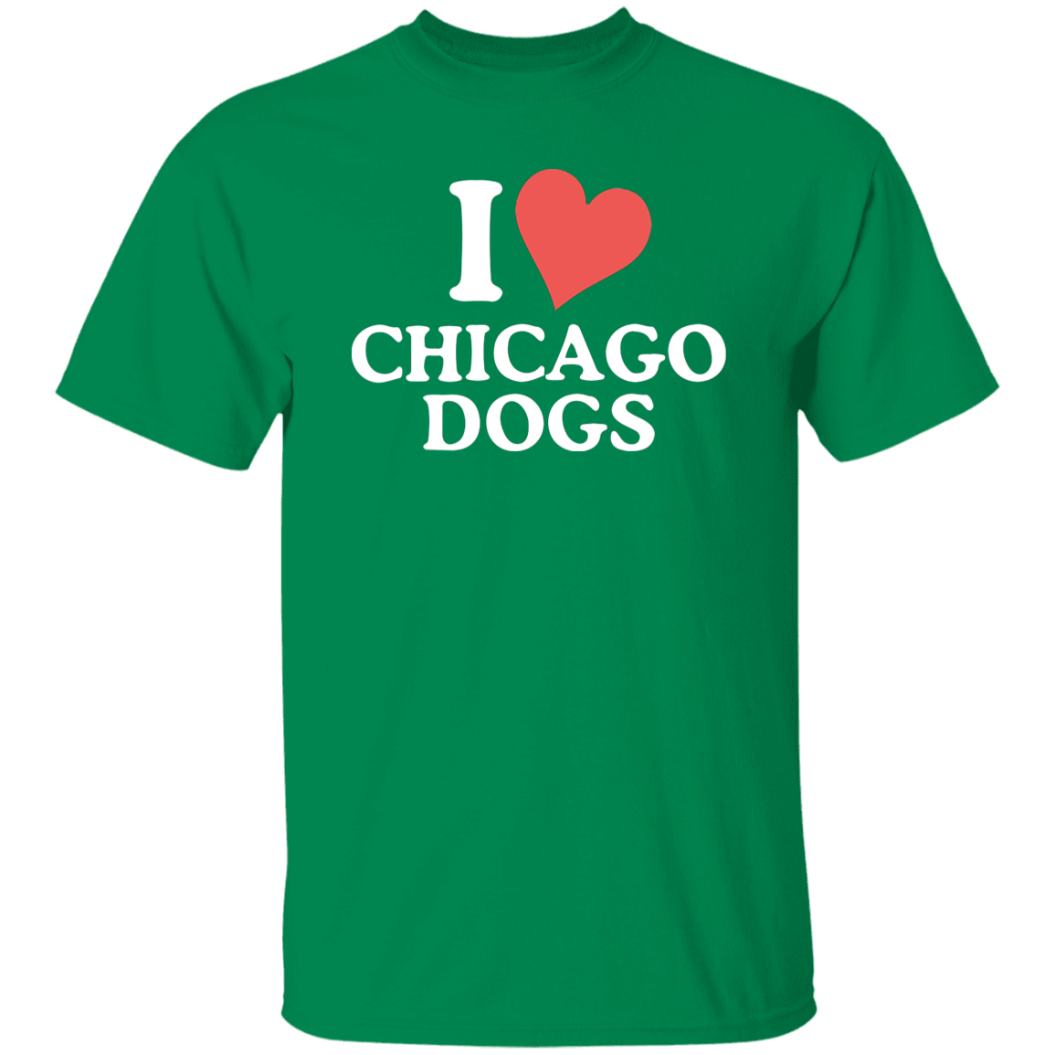 Love Chicago Dogs