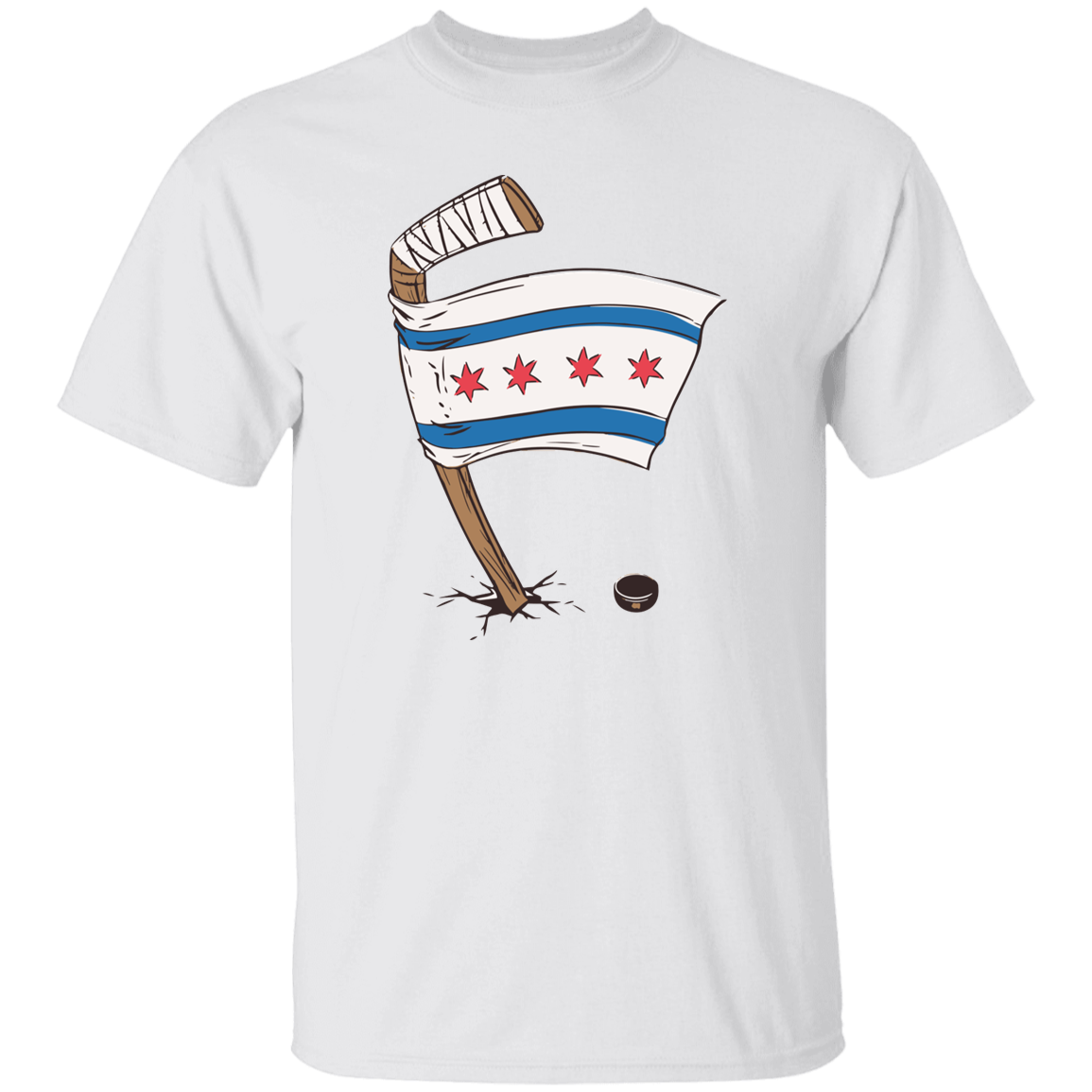 Chi Hockey Flag