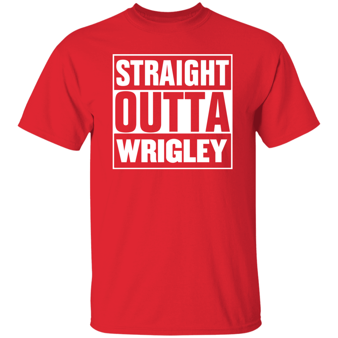 Straight Outta Wrigley
