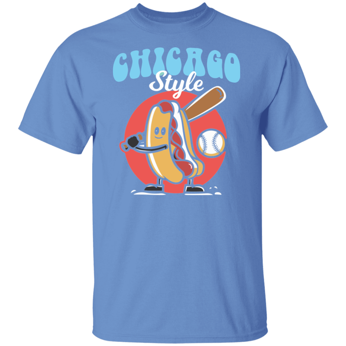 Hotdog & Baseball