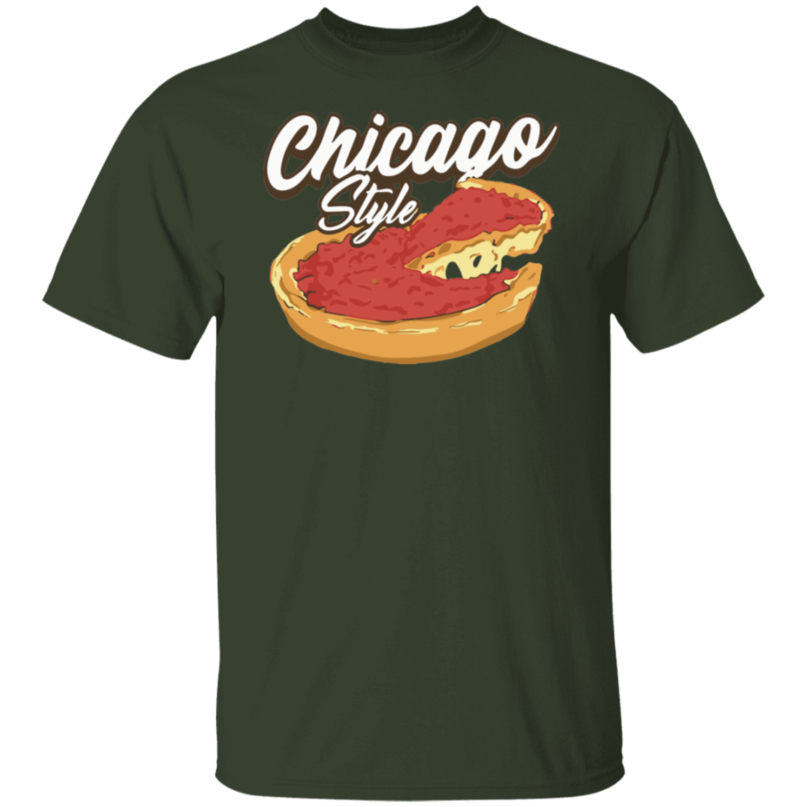 Chicago Style Pizza